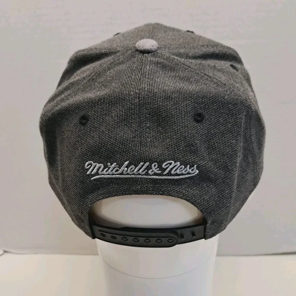 Mitchell&Ness Snapback NBA Woven Reflective San Antonio Spurs - Picture 3 of 9